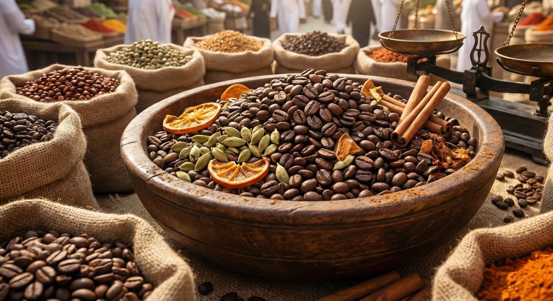 תערובת קפה (Coffee Blend)