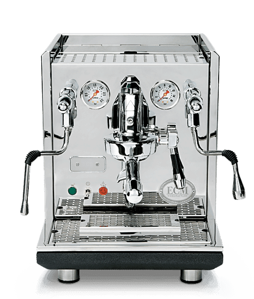 סקירת מכונת קפה מקצועית ECM Synchronika