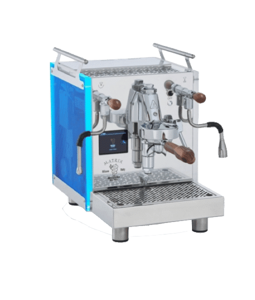 סקירת מוצר מכונת קפה מקצועית Bezzera Matrix MN