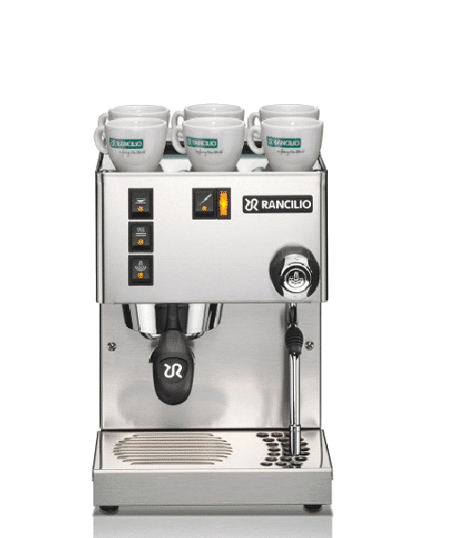 סקירת מוצר מכונת קפה Rancilio Silvia
