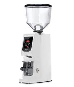 מטחנת קפה מקצועית שוקלת Eureka Atom W 65 לבן