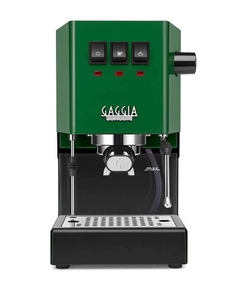 מכונת קפה gaggia classic pro green | מינוטו חנות קפה ואביזרים