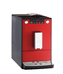 Melitta Solo מכונת קפה אוטומטית מליטה סולו צבע אדום