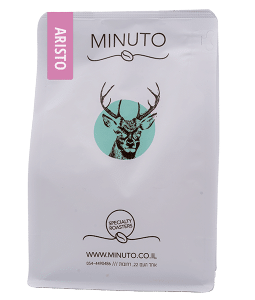 פולי קפה טרי ספשלטי קפה מינוטו אריסטו  - Minuto Specialty Coffee