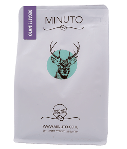פולי קפה ספשלטי קפה מינוטו נטול קפאין - Minuto Decaffeinato