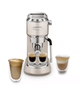 מכונת אספרסו דדיקה מטליקס Delonghi DEDICA Arte דה לונגי EC885.BG