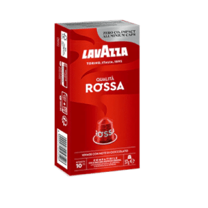 קפסולות נספרסו lavazza nespresso qualita rossa