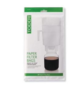 20 שקיות סינון למערכת השרייה קרה ביתית Toddy® Cold Brew System