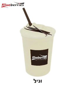 10 ק״ג אבקת אייס קפה וניל