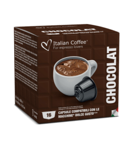 קפסולות דולצה שוקו Italian Coffee Chocolat