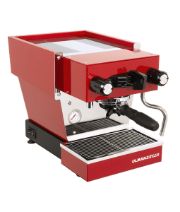מכונת אספרסו מקצועית La Marzocco Linea Micra צבע אדום לינאה מיקרה