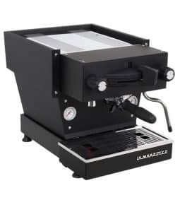 מכונת אספרסו מקצועית La Marzocco Linea Mini צבע שחור לינאה מיני