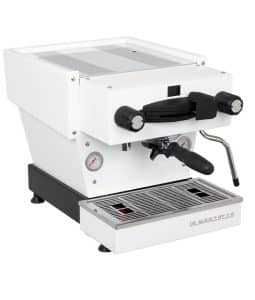 מכונת אספרסו מקצועית La Marzocco Linea Mini צבע לבן לינאה מיני