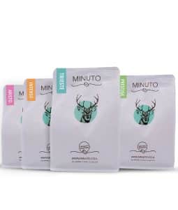 ערכת התנסות פולי קפה טרי ספשלטי קפה מינוטו  - Minuto Specialty Coffee