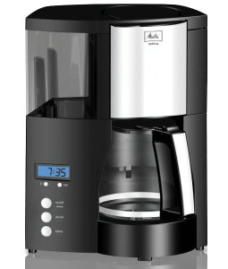 Melitta Optima Timer מכונת קפה פילטר מליטה אופטימה טיימר נירוסטה