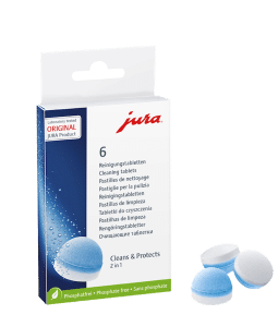 טבליות ניקוי Jura לניקוי שומנים