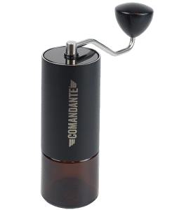 מטחנת קפה ידנית קומנדנטה Comandante C40 MK4 Nitro Blade Black