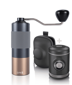 מבצע PICOPRESSO + מטחנה ידנית מקצועית Oak8