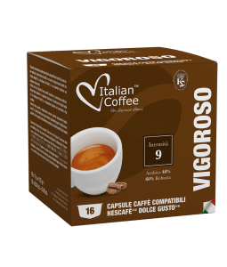 קפסולות דולצ׳ה Italian Coffee Vigoroso