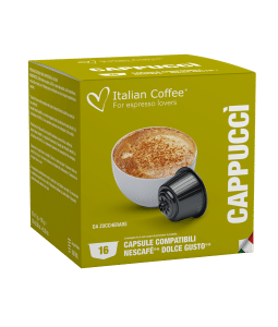 קפסולות דולצ׳ה קפוצינו Italian Coffee Cappucci