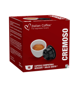קפסולות דולצ׳ה Italian Coffee Cremoso