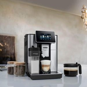 מכונת קפה אוטומטית ECAM 610.75.MB דלונגי Delonghi פרימדונה