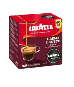 קפסולות לוואצה אמודו מיו Crema E Gusto Ricco מקורי 36