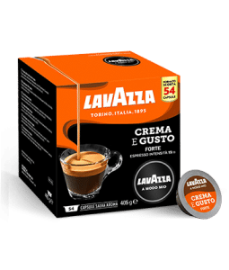 קפסולות לוואצה אמודו מיו Crema E Gusto Forte מקורי 36
