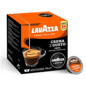 קפסולות לוואצה אמודו מיו Crema E Gusto Forte מקורי 36