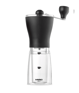 Hario Ceramic Coffee Mill, Mini Slim- מטחנת קפה קונית הריו מיני סלים