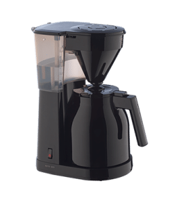 Melitta EASY Therm מכונת קפה פילטר מליטה איזי תרם שחורה