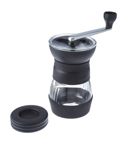 Hario Ceramic Coffee Mill Skerton Pro - מטחנת קפה קונית הריו סקרטון פרו עם סכינים קרמיות