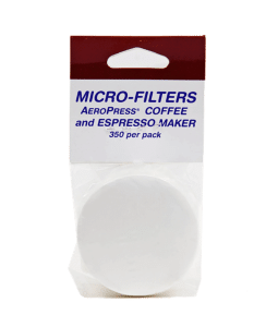 ניירות פילטר לאיירופרס -  aeropress Filter