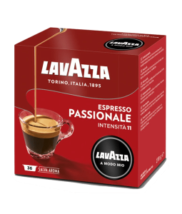 קפסולות לוואצה אמודו מיו פסיונאל passionale מקורי 36 יח