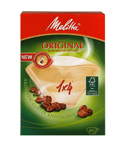 פילטר מליטה נייר גודל 4 כוסות