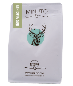 פולי קפה ספשלטי קפה  גוג'י חד זני - Minuto Specialty Coffee Guji