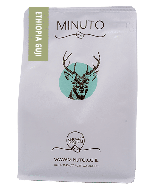 פולי קפה ספשלטי קפה  גוג'י חד זני – Minuto Specialty Coffee Guji