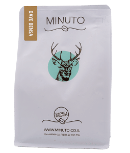 פולי קפה אתיופיה דיי בנסה חד זני  - Minuto Sidama Ethiopia Specialty Coffee