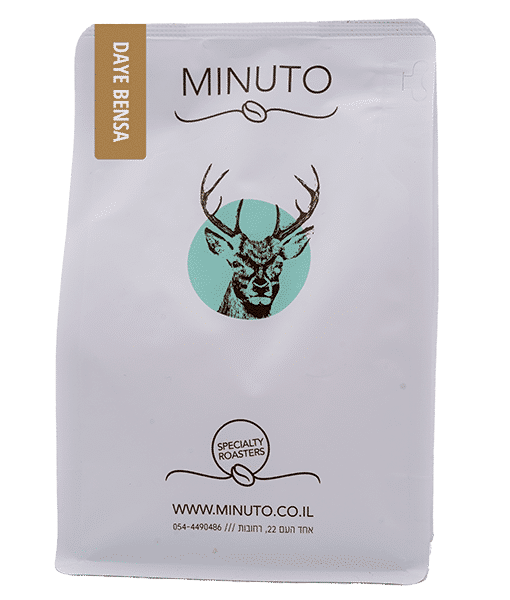 פולי קפה אתיופיה דיי בנסה חד זני  – Minuto Sidama Ethiopia Specialty Coffee