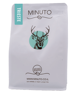 פולי קפה טרי ספשלטי קפה מינוטו טריאסט  - Minuto Specialty Coffee