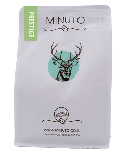 פולי קפה טרי ספשלטי קפה מינוטו פרסטיז'  - Minuto Specialty Coffee