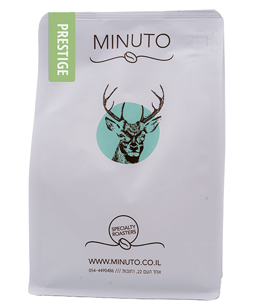 פולי קפה טרי ספשלטי קפה מינוטו פרסטיז'  – Minuto Specialty Coffee