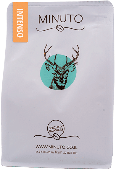 פולי קפה טרי ספשלטי קפה מינוטו אינטנסו  – Minuto Specialty Coffee