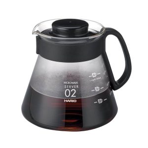 Hario V60 Server 600 ml - קנקן מזיגה האריו שקוף