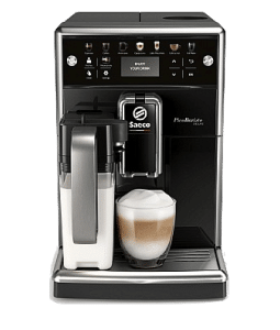 מכונת קפה PicoBaristo Deluxe SM5570/10 black Saeco