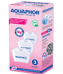 3 מסנני מים Aquaphor Maxfor B-100-25 - מסנני מים מותאמים לקנקי בריטה