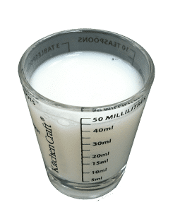 כוס מדידה לאספרסו Measure Cup