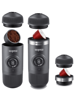 Nanopresso ננופרסו - מכונת אספרסו לשטח