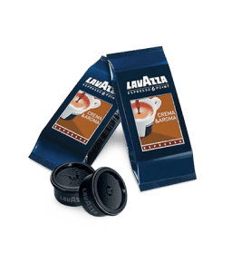 100 קפסולות LavAzza ESPRESSO POINT Crema&amp;Aroma