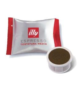 קפסולה אילי Illy Tostatura Media תואם לוואצה פוינט